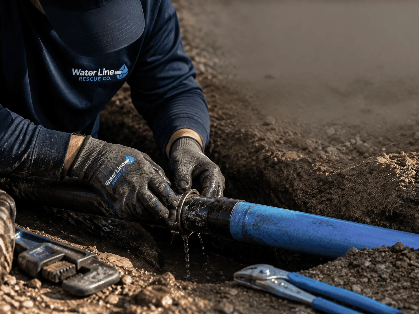 Why choose Water Line Repair in Edmonton, KY